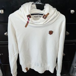 Naketano Brave New World Hoodie Size Large Women’s.